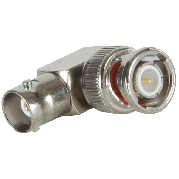 Main product image for BNC Right Angle Adapter Male To Female 090-377